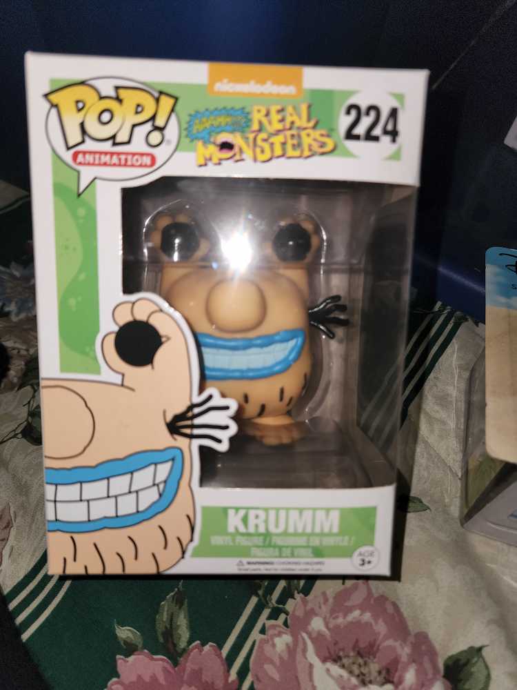 Krumm  vinyl figure collectible [Barcode 889698130516] - Main Image 3