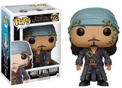 Pop Disney #275 Ghost Of Will Turner  vinyl figure collectible - Main Image 2