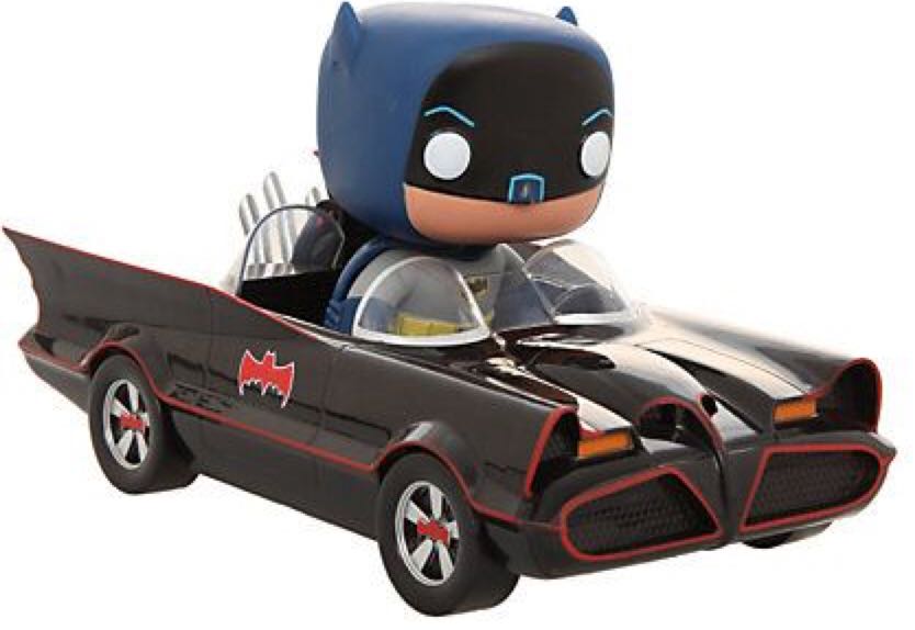 Batman: Batman’s Batmobile  vinyl figure collectible - Main Image 2