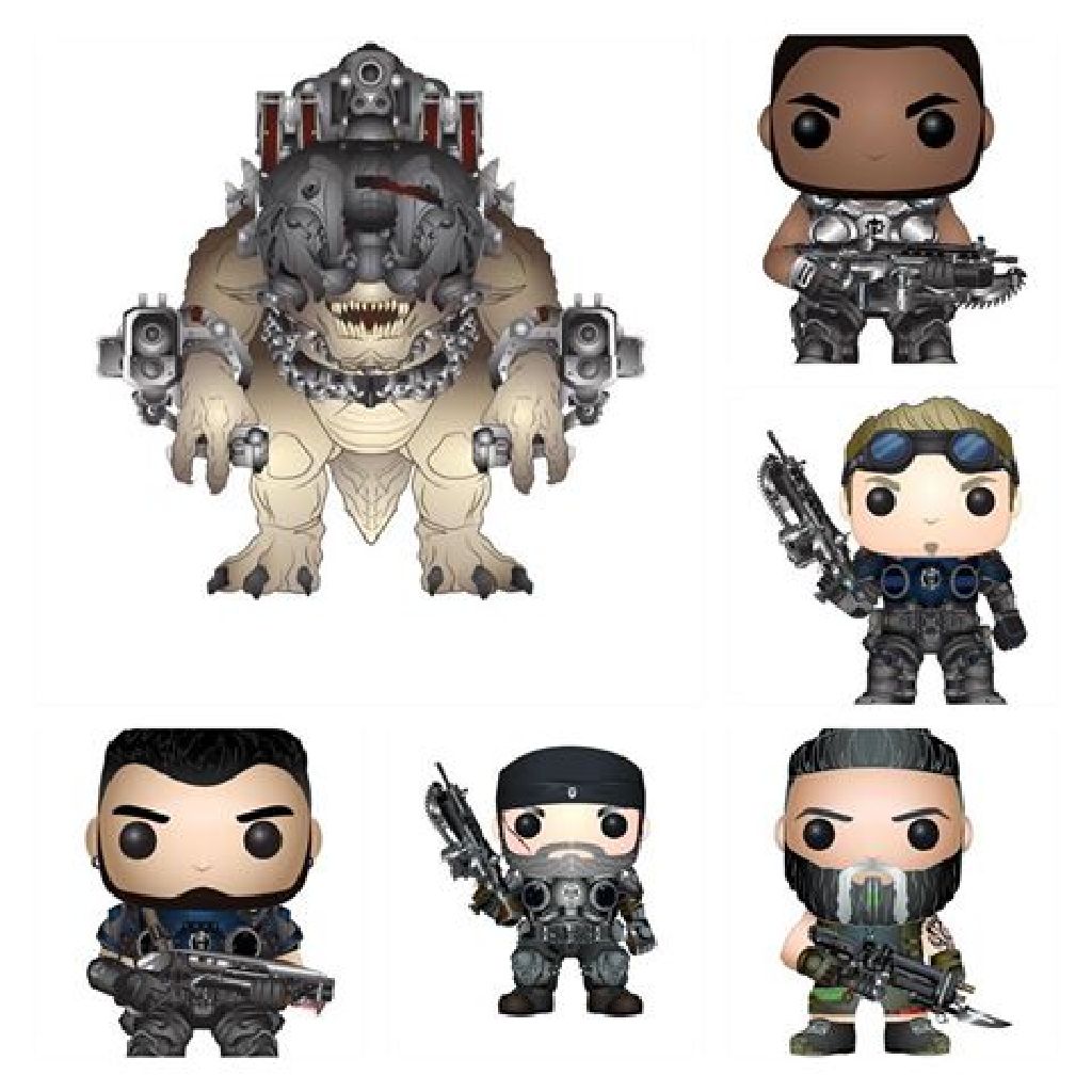 Brumak - Gears of War vinyl figure collectible [Barcode 889698121927] - Main Image 2