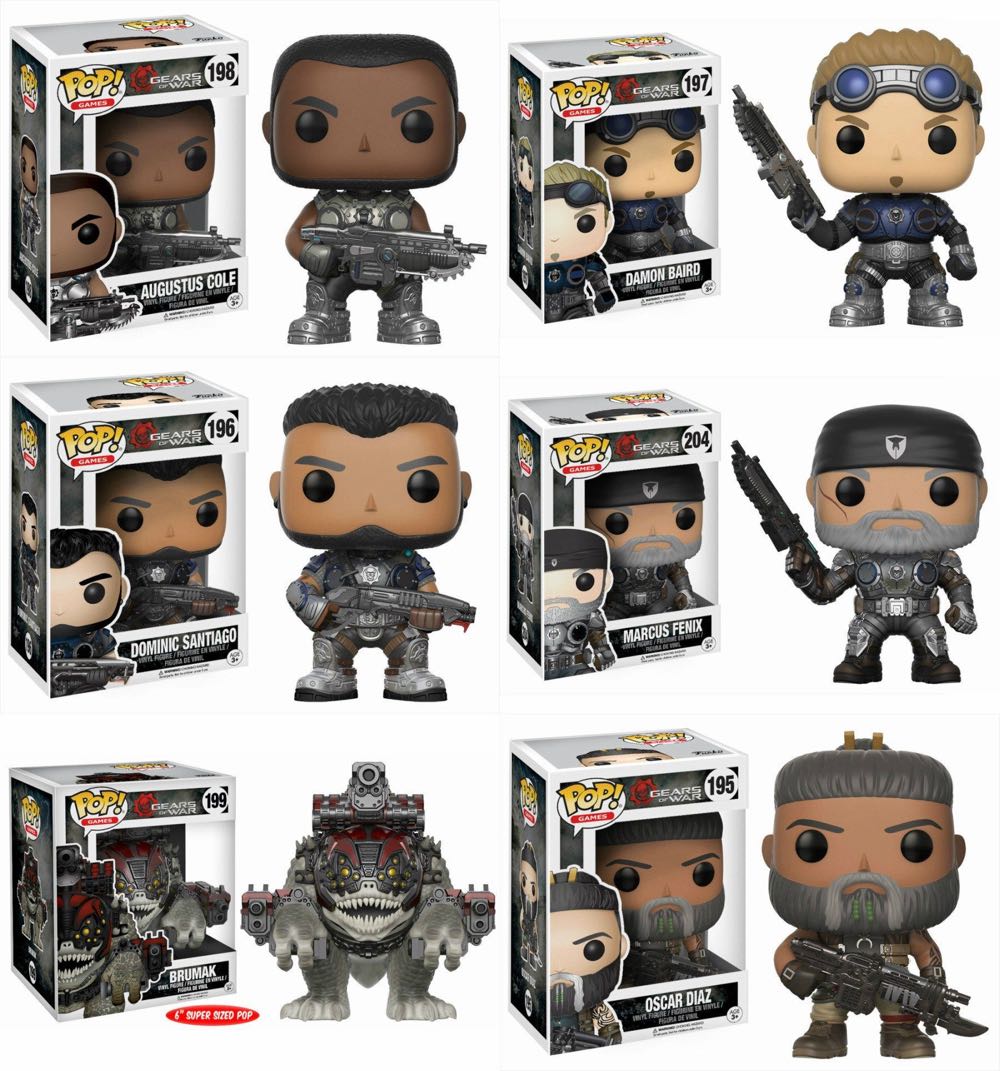 Brumak - Gears of War vinyl figure collectible [Barcode 889698121927] - Main Image 3