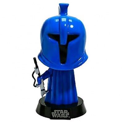 Blue Senate Guard - Star Wars vinyl figure collectible [Barcode 465054734385] - Main Image 2
