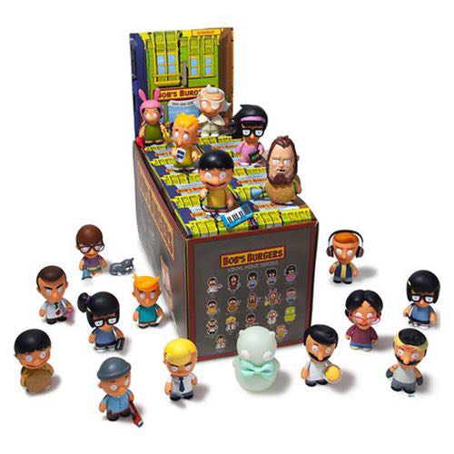 Gene - Bob’s Burgers vinyl figure collectible [Barcode 883975145682] - Main Image 2