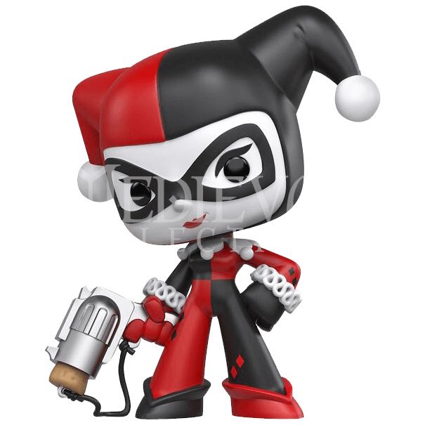 Harley Quinn Super Deluxe - DC Universe vinyl figure collectible [Barcode 889698102742] - Main Image 2