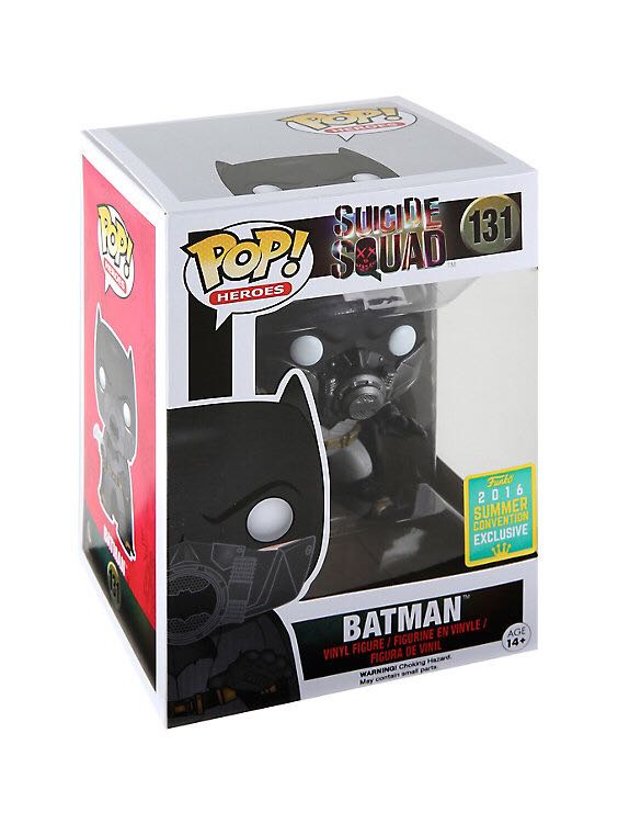 Batman - Suicide Squad - Batman vinyl figure collectible - Main Image 2