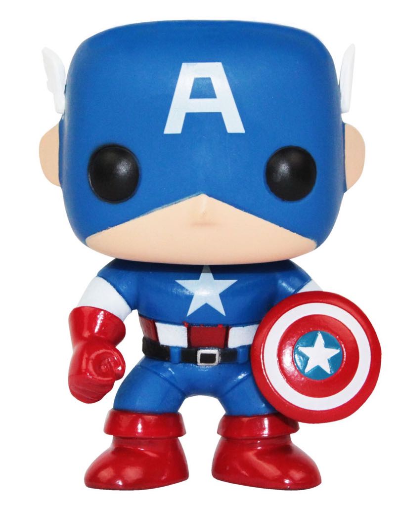Captain America - 75th Anniversary  vinyl figure collectible - Main Image 2