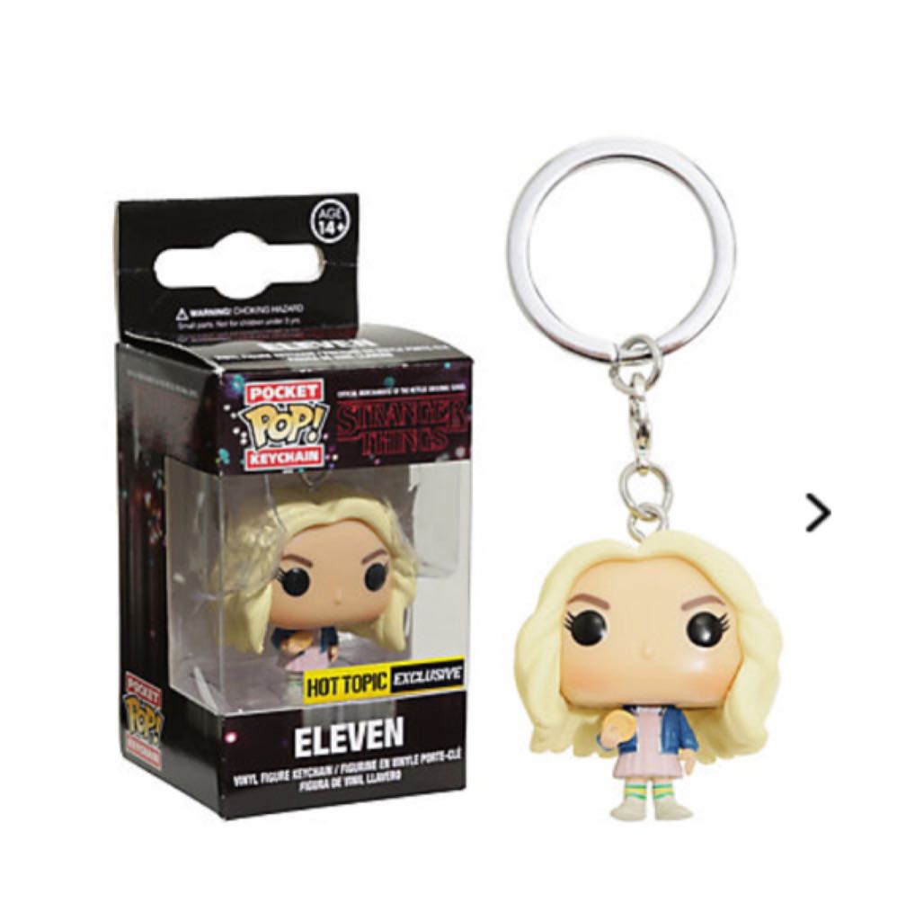 Eleven - Stranger Things vinyl figure collectible [Barcode 889698142267] - Main Image 2