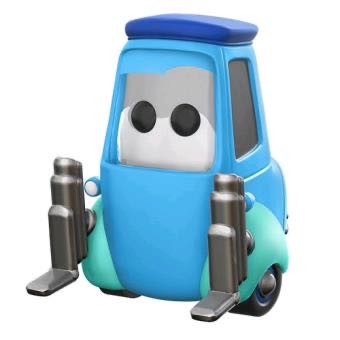 Guido - Disney vinyl figure collectible [Barcode 889698129138] - Main Image 3