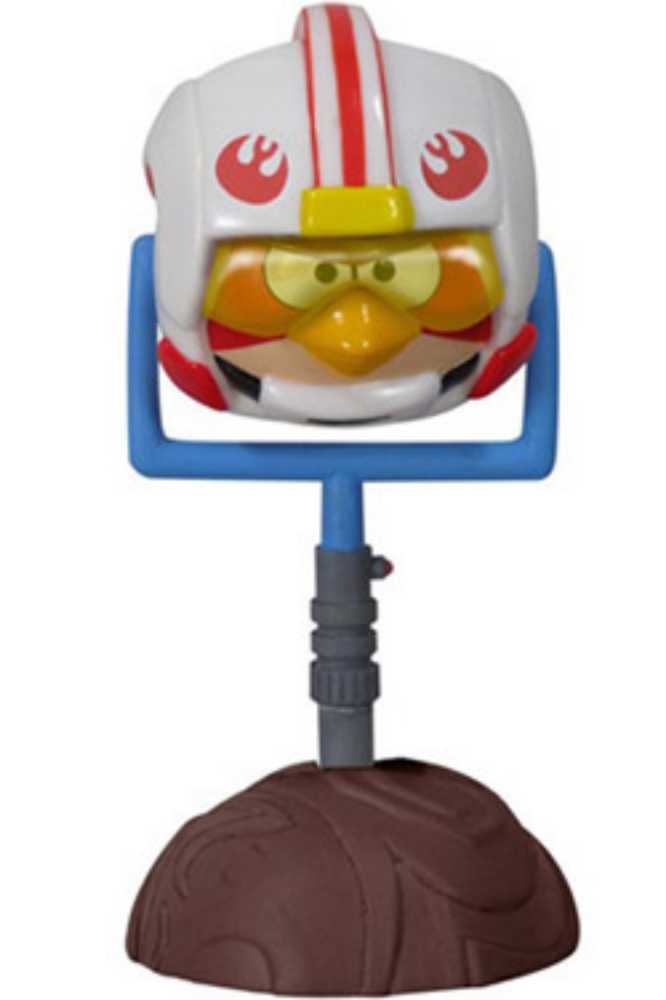 Wacky Wobbler: Luke X-Wing Bird - Funko vinyl figure collectible [Barcode 830395029986] - Main Image 2