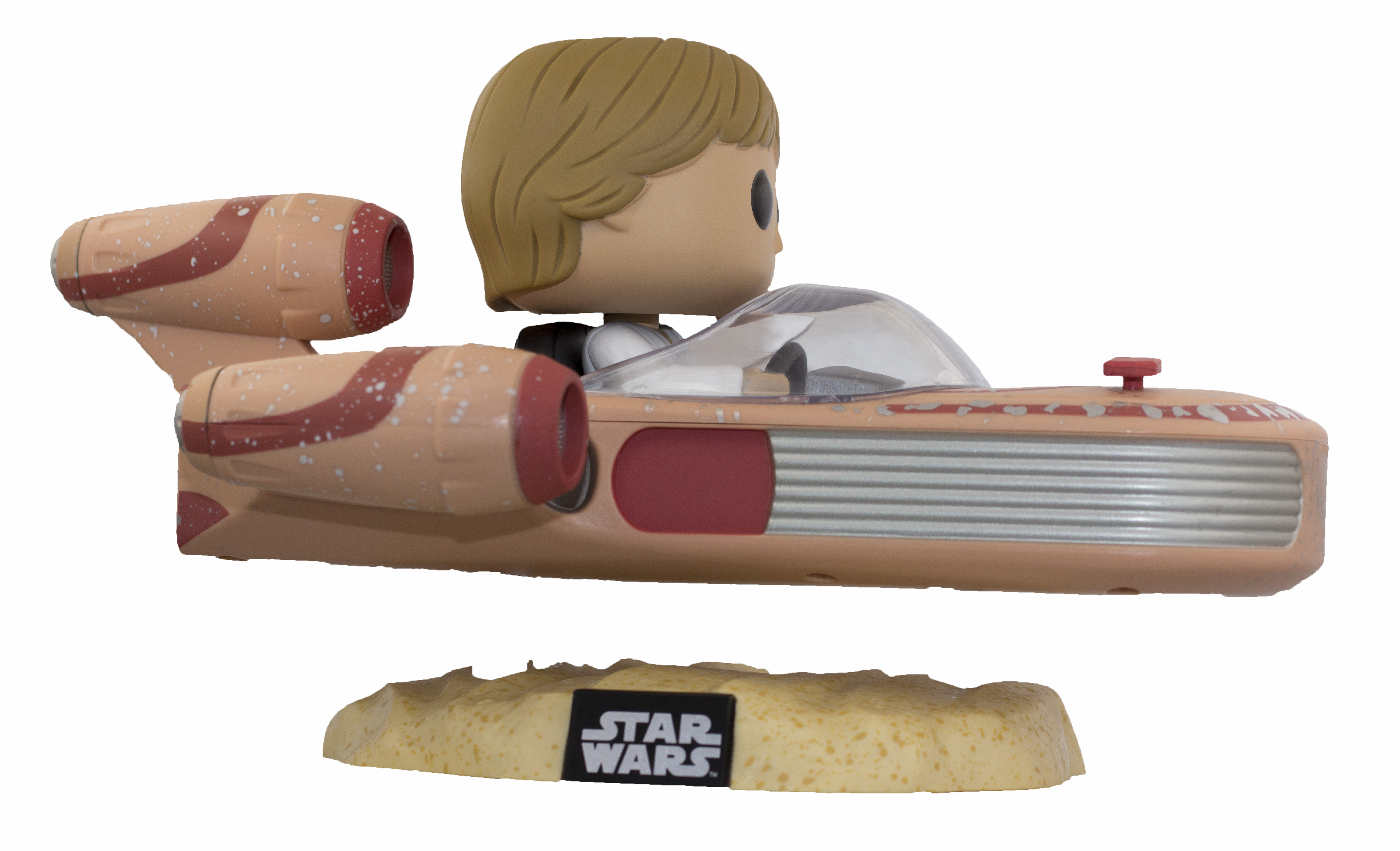 Luke Skywalker with Speeder - Star Wars vinyl figure collectible - Main Image 2