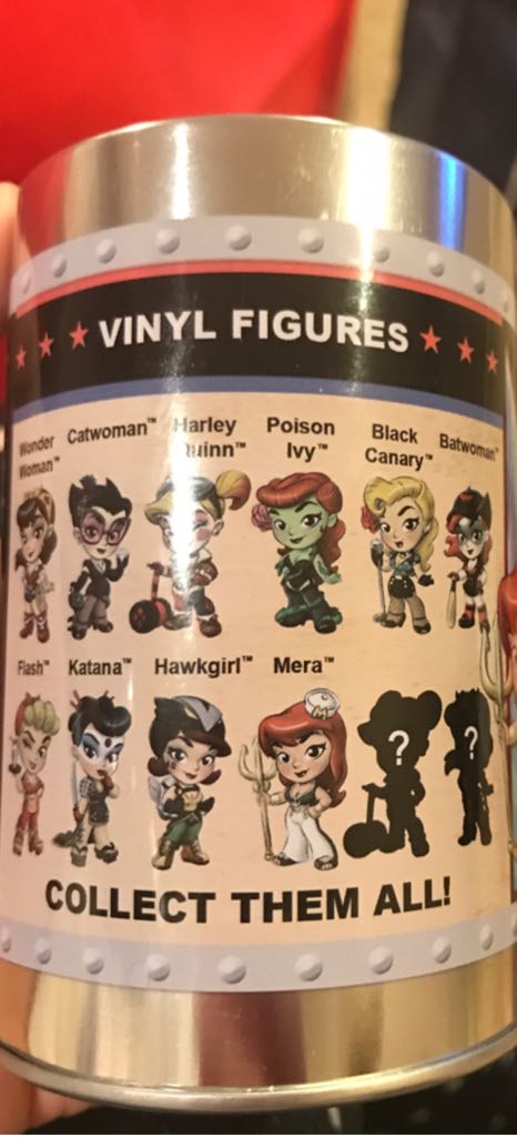 Batwoman (Lil Bombshells 1) - DC Universe vinyl figure collectible - Main Image 2