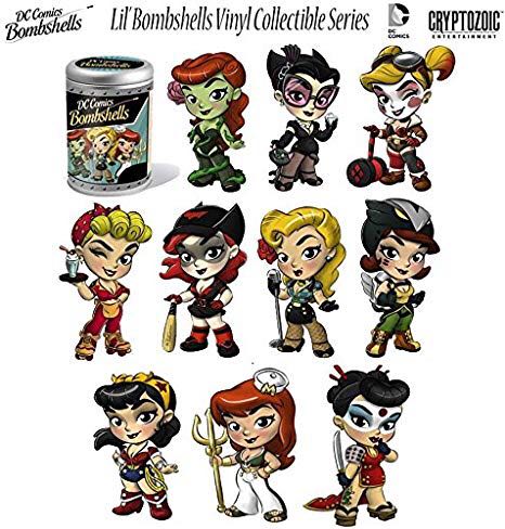 Mera (Lil Bombshells 1)  vinyl figure collectible - Main Image 2