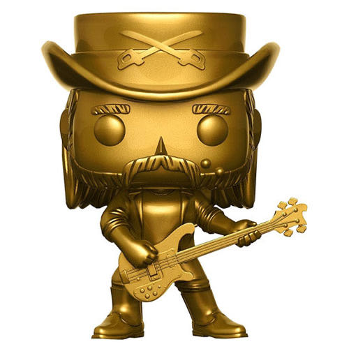 Lemmy Kilmister Rainbow Bar & Grill Statue Edition - Musicians vinyl figure collectible [Barcode 889698145060] - Main Image 3