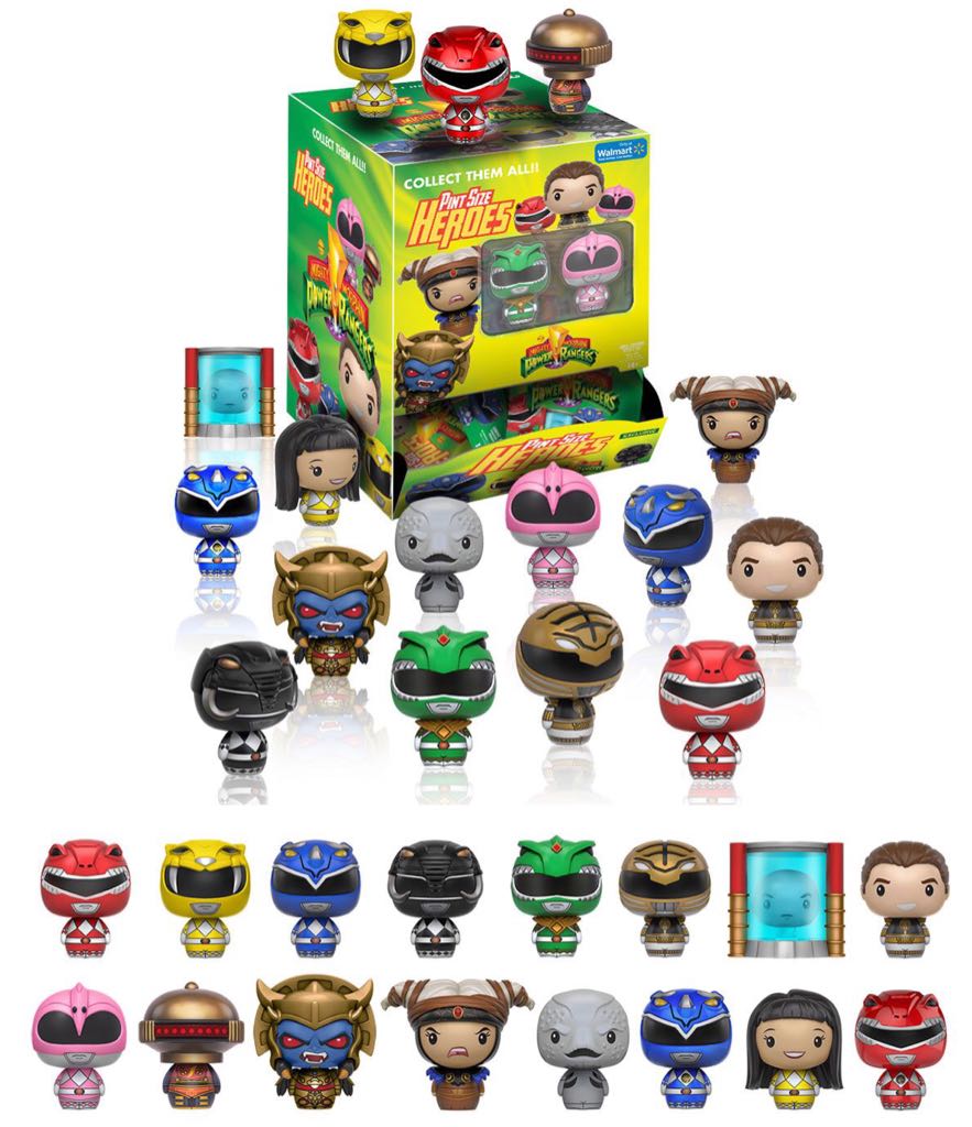 Pink Ranger - Mighty Morphin Power Rangers vinyl figure collectible - Main Image 2