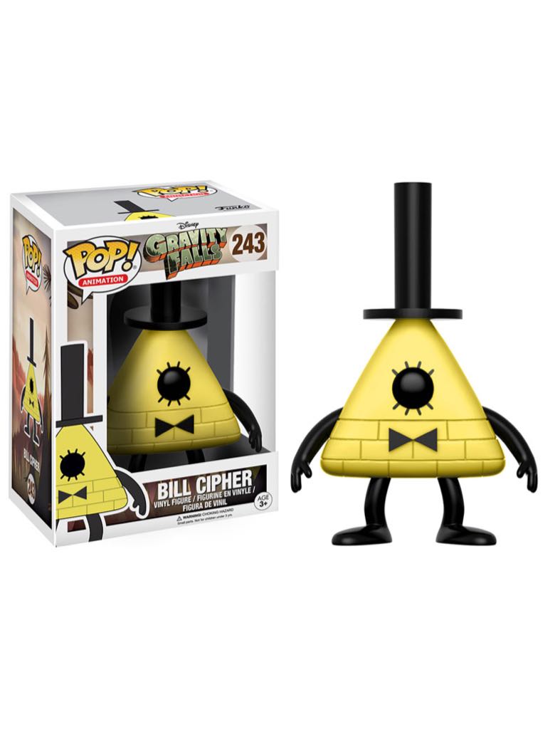 Gravity Falls: Bill Cipher - Disney vinyl figure collectible - Main Image 2