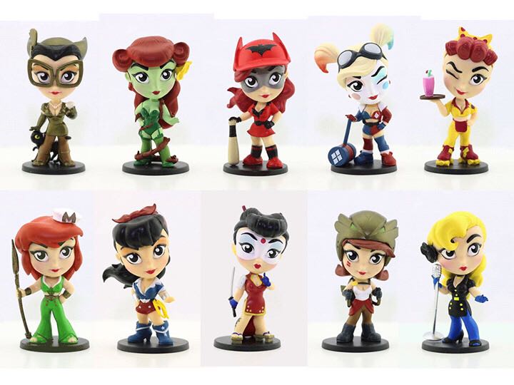 Catwoman (Lil Bombshells 1.5) - DC Universe vinyl figure collectible - Main Image 2