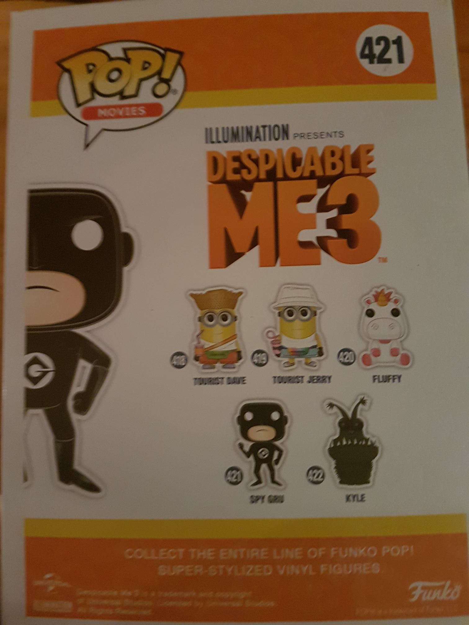Spy Dru  vinyl figure collectible - Main Image 2