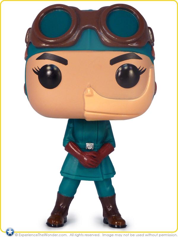 Doctor Maru - Wonder Woman vinyl figure collectible - Main Image 2