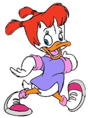 Gosalyn Mallard - Disney vinyl figure collectible - Main Image 2