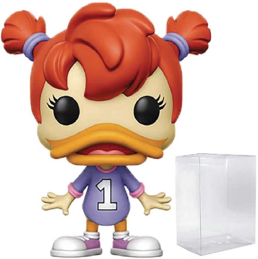 Gosalyn Mallard - Disney vinyl figure collectible [Barcode 889698136082] - Main Image 3