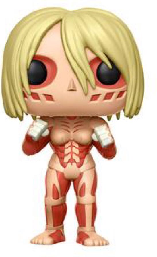 Attack On Titan - Female - Attack on Titan vinyl figure collectible [Barcode 849803043667] - Main Image 2