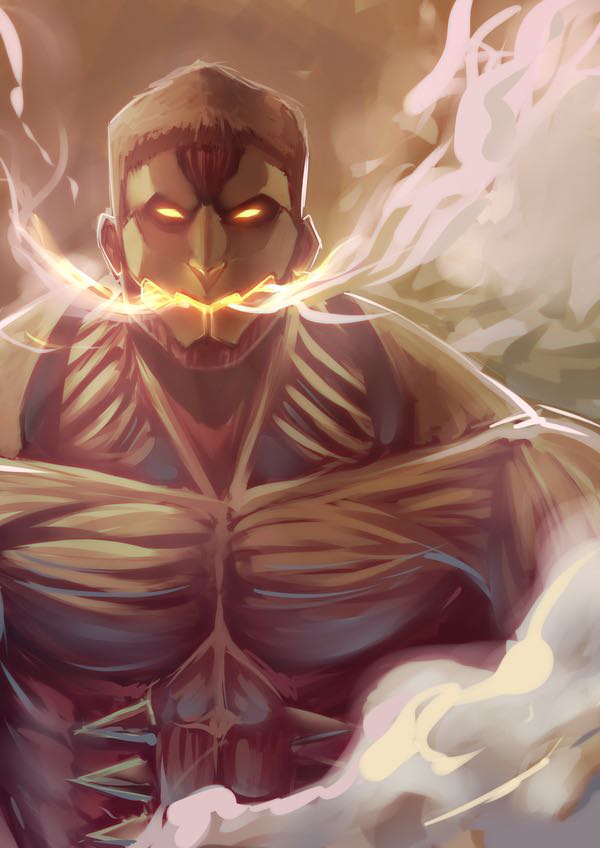 Attack On Titan - Armored - Attack on Titan vinyl figure collectible [Barcode 889698141956] - Main Image 2