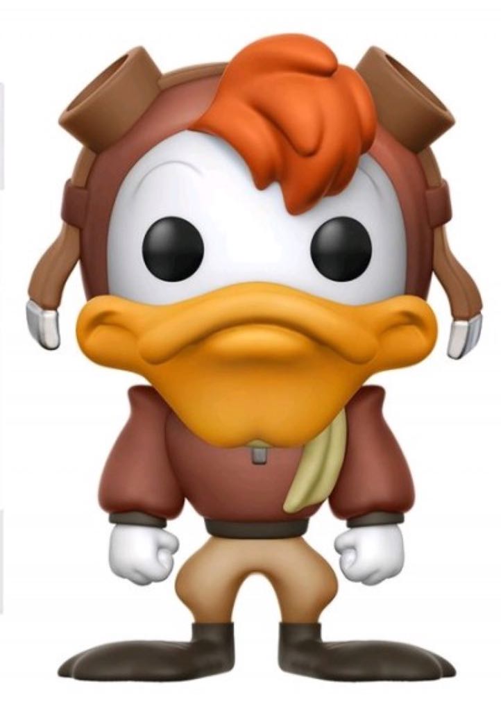 Launchpad Mcquack - Disney vinyl figure collectible [Barcode 889698132619] - Main Image 2