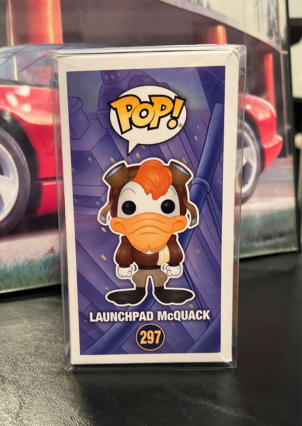 Launchpad Mcquack - Disney vinyl figure collectible [Barcode 889698132619] - Main Image 4