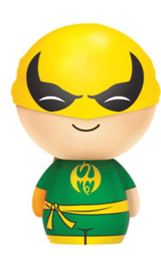Iron Fist - Marvel Universe vinyl figure collectible [Barcode 889698112062] - Main Image 2