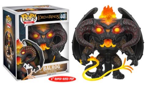 HdR: Balrog - The Lord of the Rings vinyl figure collectible - Main Image 2