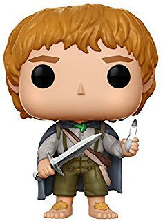 Samwise Gamgee  vinyl figure collectible [Barcode 289698735535] - Main Image 2