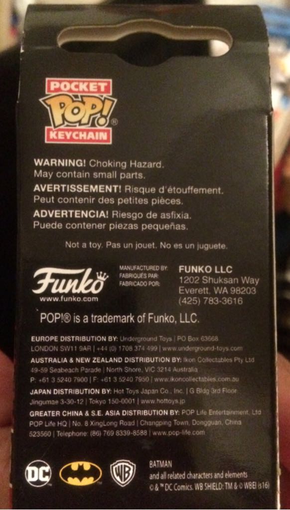 Pocket Pop Harley Quinn Impopster  vinyl figure collectible - Main Image 2