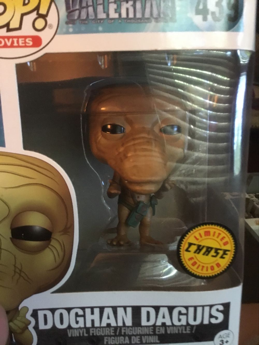 Doghan Dagus  vinyl figure collectible [Barcode 889698143363] - Main Image 3