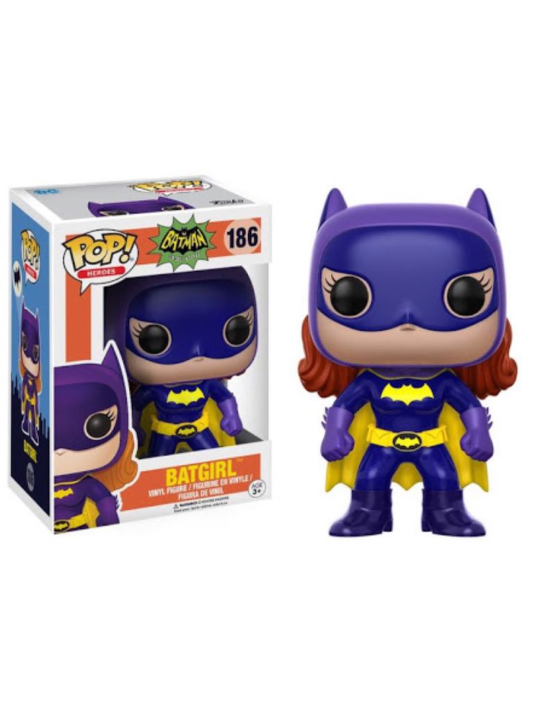 Batgirl - DC Universe vinyl figure collectible [Barcode 889698136327] - Main Image 2