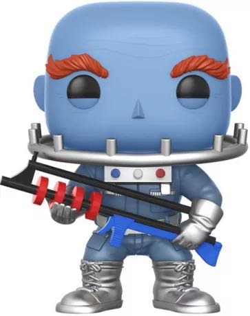 Batman -185- Mr. Freeze - DC Universe vinyl figure collectible [Barcode 889698136303] - Main Image 3