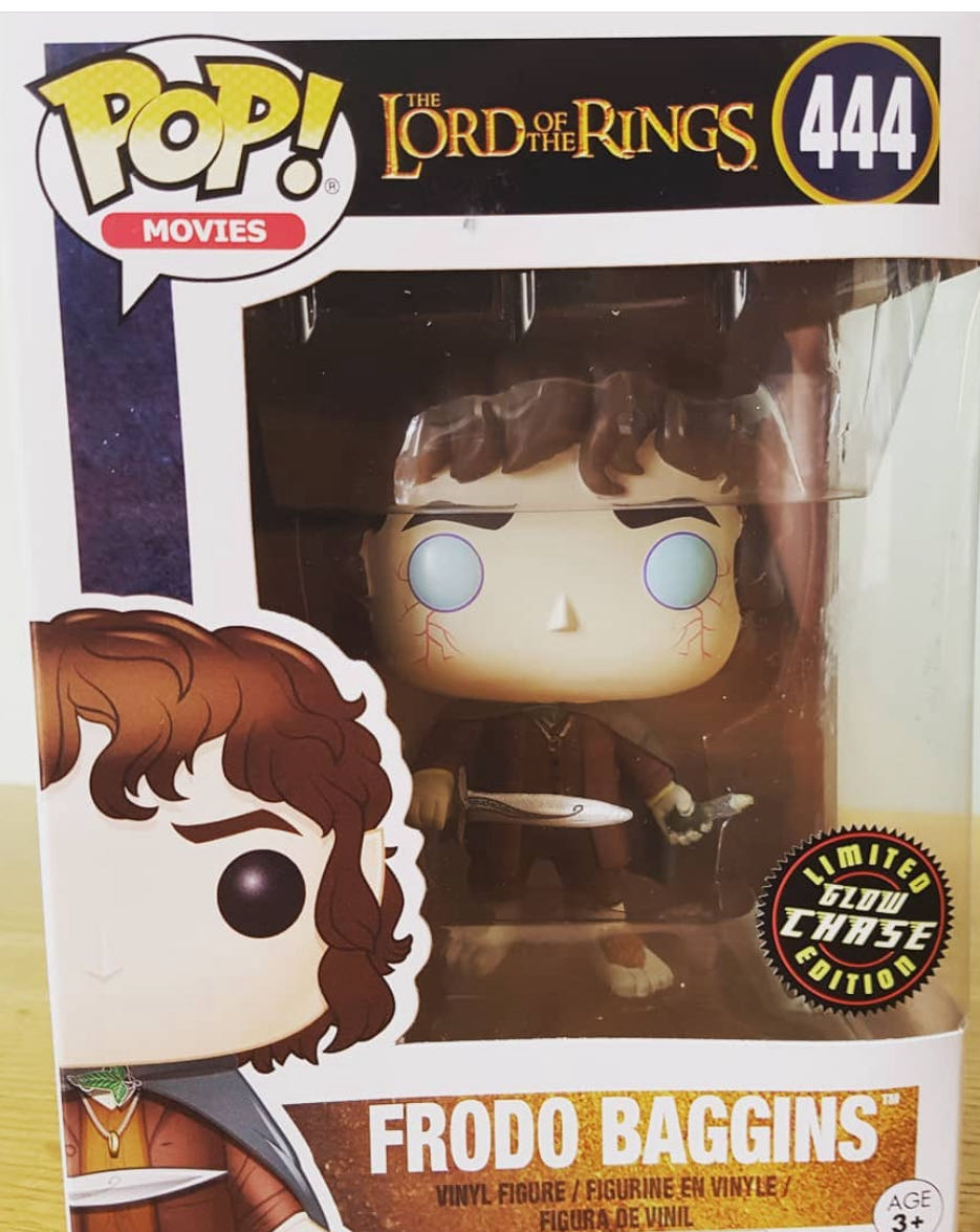 Frodo Baggins - The Lord of the Rings vinyl figure collectible [Barcode 889698135511] - Main Image 4