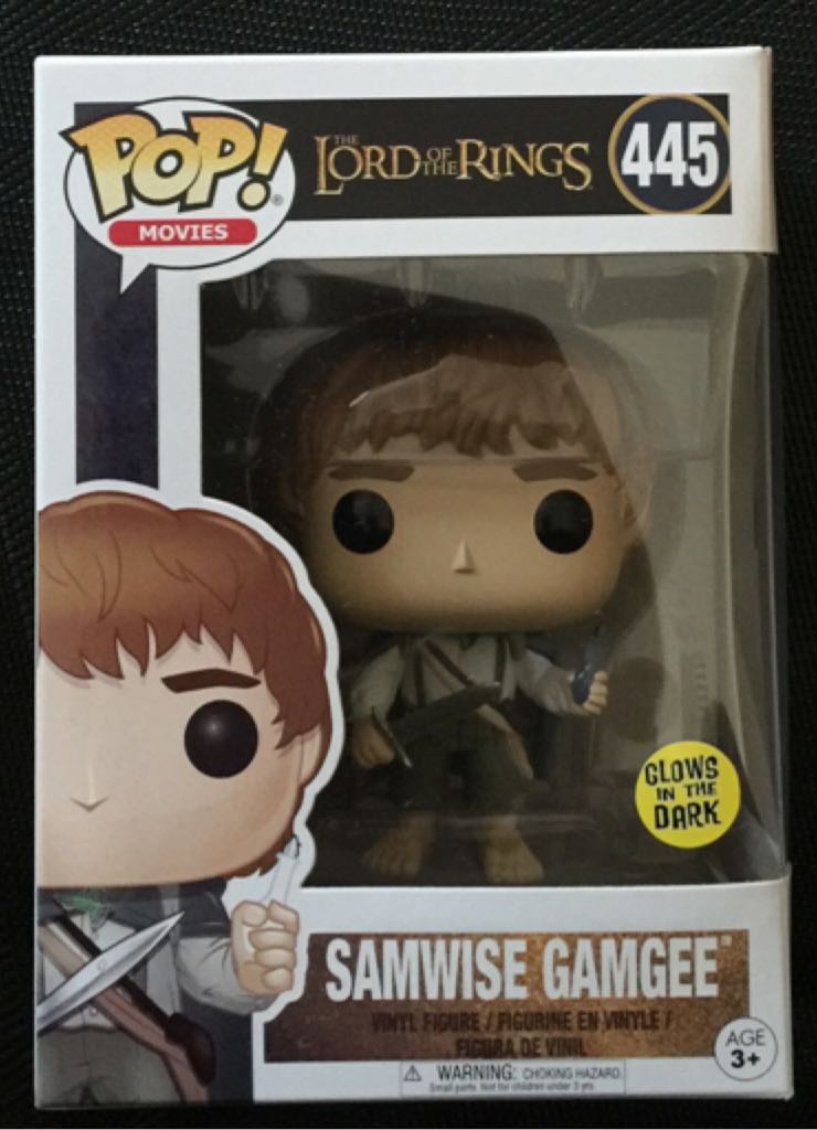 Samwise Gamgee - The Lord of the Rings vinyl figure collectible [Barcode 889698135535] - Main Image 2