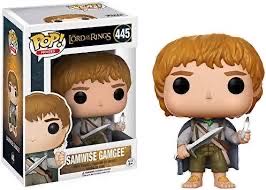 Samwise Gamgee - The Lord of the Rings vinyl figure collectible [Barcode 889698135535] - Main Image 4