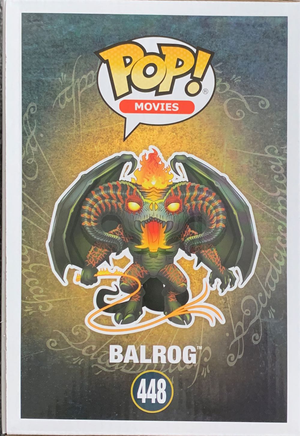 Lord Of The Rings:  448 Balrog - The Lord of the Rings vinyl figure collectible [Barcode 889698135566] - Main Image 4