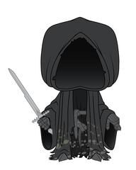 Nazgul - The Lord of the Rings vinyl figure collectible [Barcode 889698135542] - Main Image 2