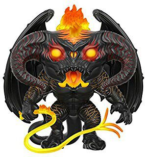 Balrog - The Lord of the Rings vinyl figure collectible [Barcode 229692135566] - Main Image 2