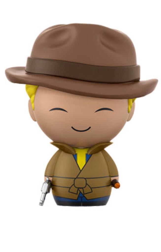 Mysterious Stranger - Fallout vinyl figure collectible [Barcode 889698127394] - Main Image 2