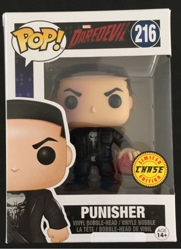 Punisher Chase  vinyl figure collectible - Main Image 2