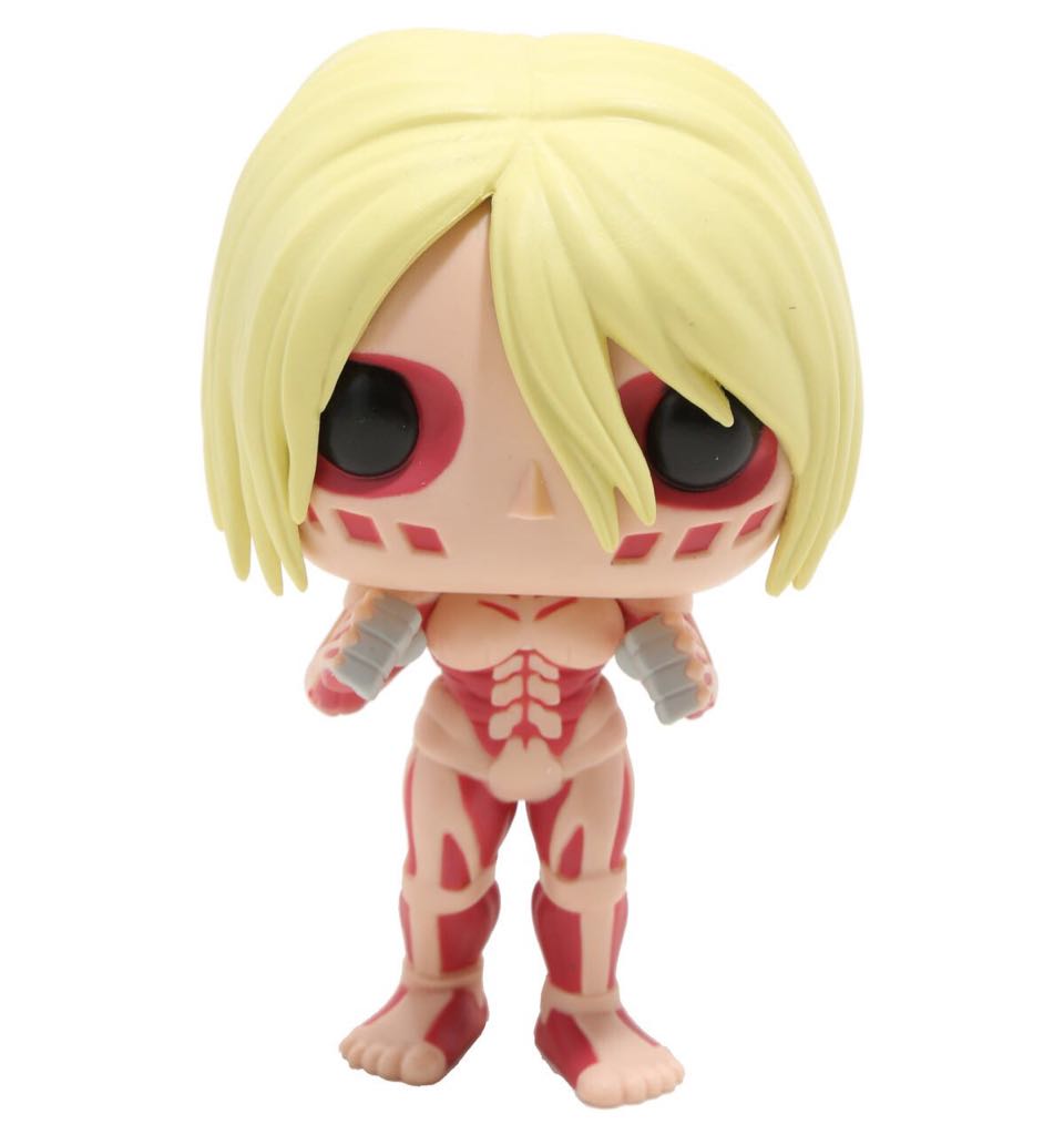 Female Titan - Attack on Titan vinyl figure collectible - Main Image 2