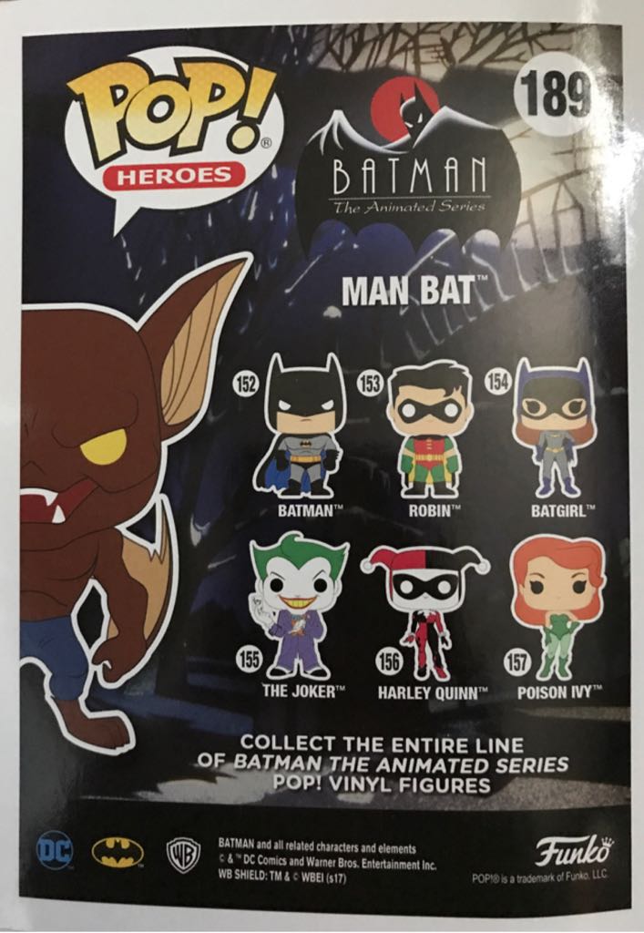 DC #189 ?????  vinyl figure collectible - Main Image 2