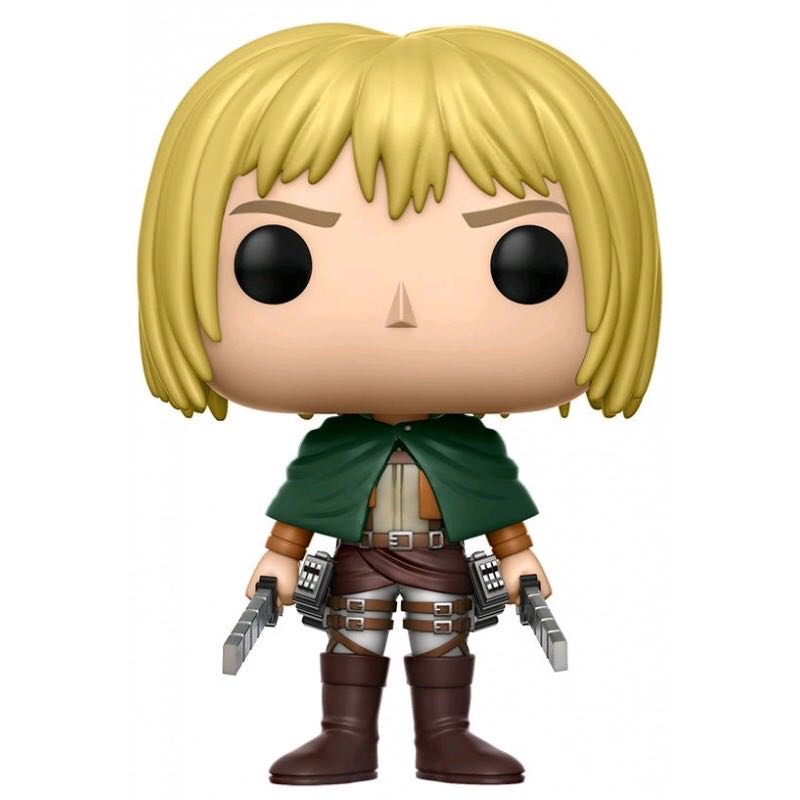 Armin Arlelt - Attack on Titan vinyl figure collectible [Barcode 889698142809] - Main Image 2