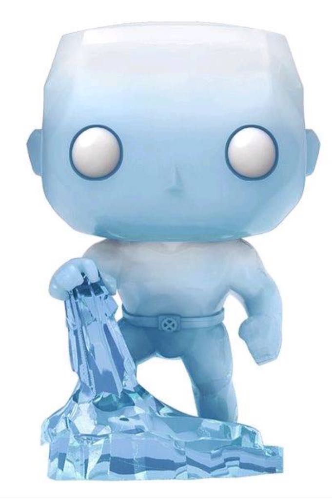 Iceman - X-Men vinyl figure collectible [Barcode 889698135214] - Main Image 2
