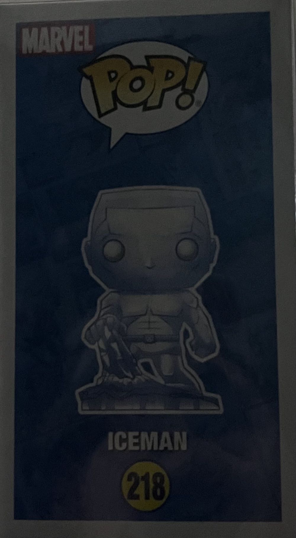 Iceman - X-Men vinyl figure collectible [Barcode 889698135214] - Main Image 3