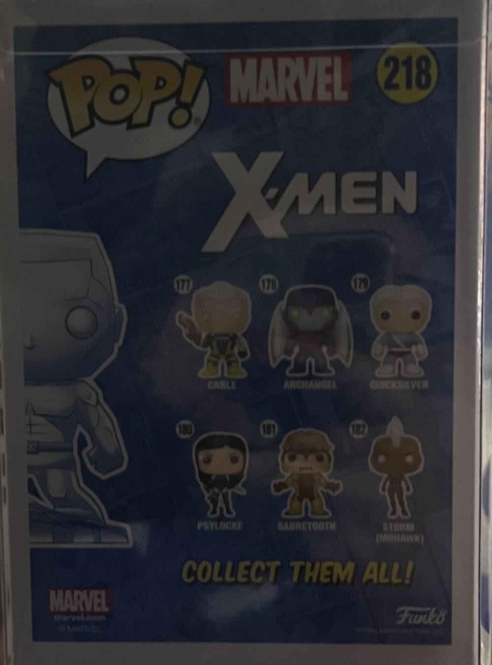 Iceman - X-Men vinyl figure collectible [Barcode 889698135214] - Main Image 4