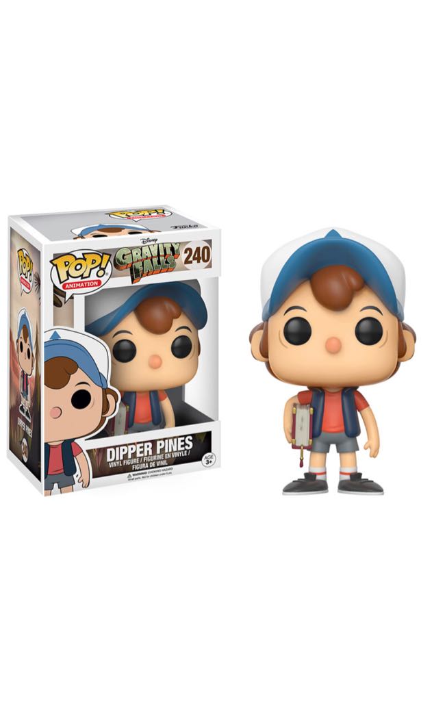 Gravity Falls: Dipper Pines - Disney vinyl figure collectible - Main Image 2